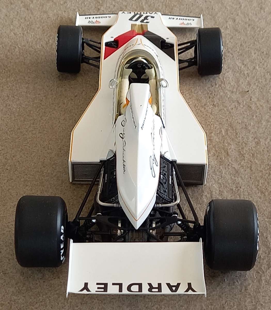 McLaren M23 - Jody Scheckter - 1973 - Minichamps 1/18