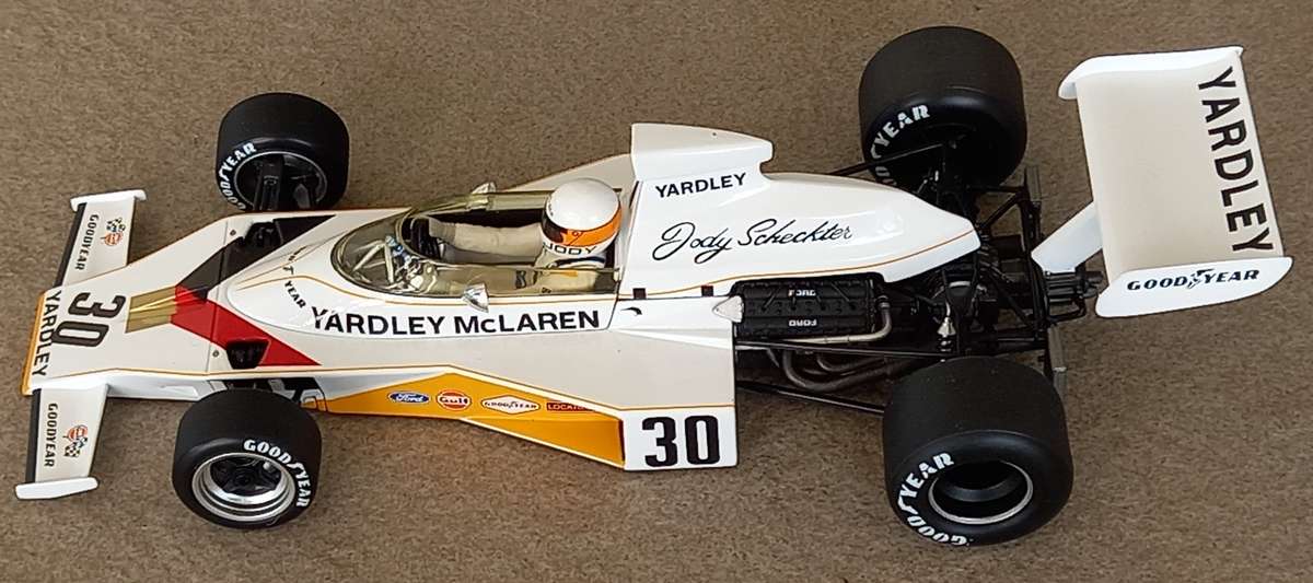 McLaren M23 - Jody Scheckter - 1973 - Minichamps 1/18