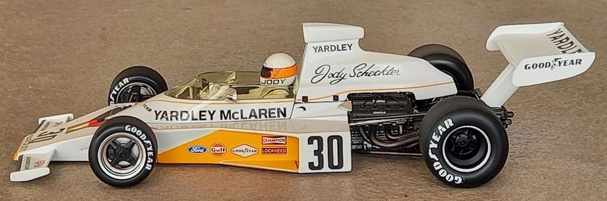McLaren M23 - Jody Scheckter - 1973 - Minichamps 1/18