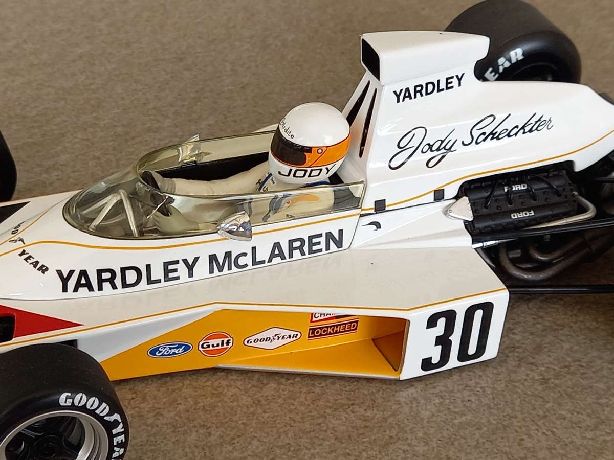 McLaren M23 - Jody Scheckter - 1973 - Minichamps 1/18