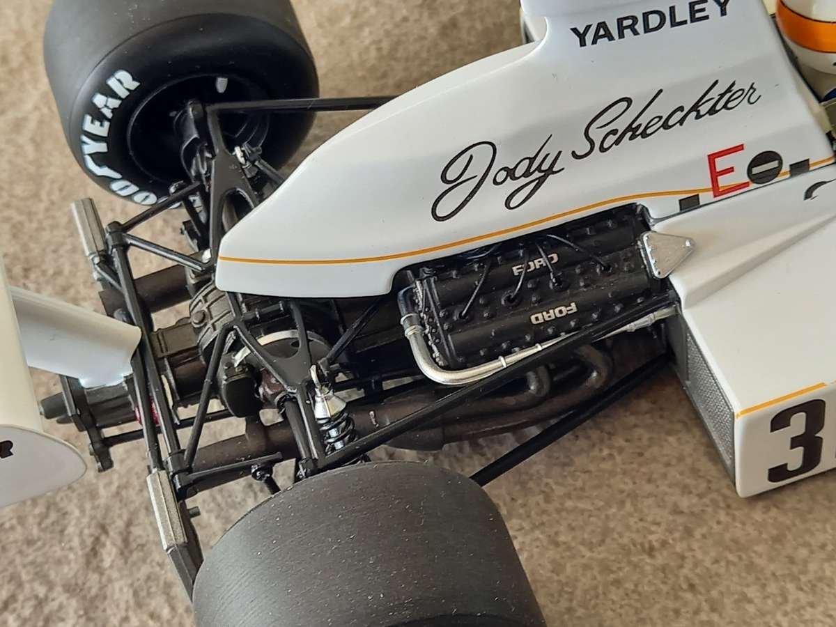 McLaren M23 - Jody Scheckter - 1973 - Minichamps 1/18