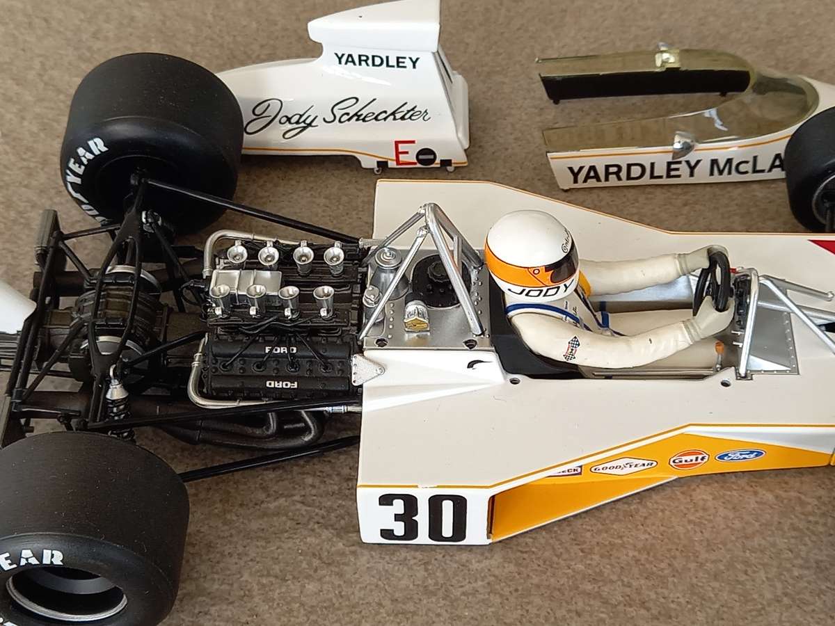 McLaren M23 - Jody Scheckter - 1973 - Minichamps 1/18