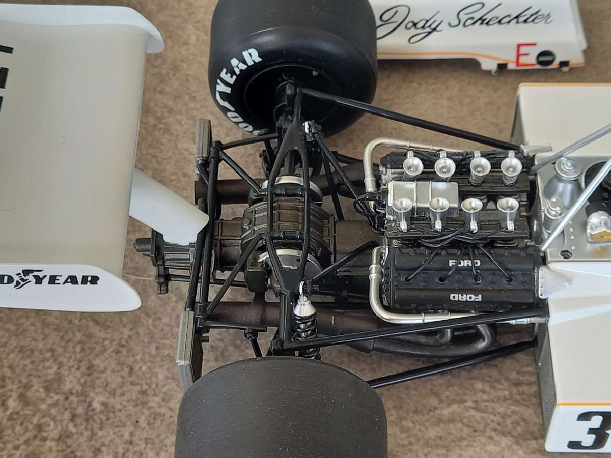 McLaren M23 - Jody Scheckter - 1973 - Minichamps 1/18