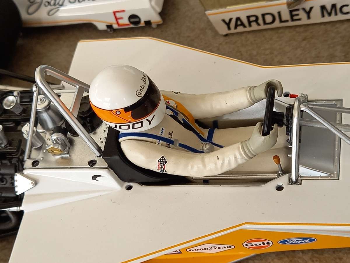 McLaren M23 - Jody Scheckter - 1973 - Minichamps 1/18