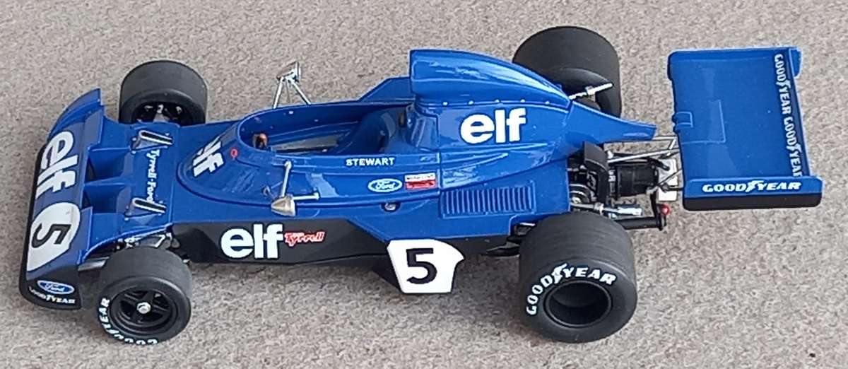 Tyrrell 006 - Jackie Stewart - 1973 World Champion - TSM 1/18