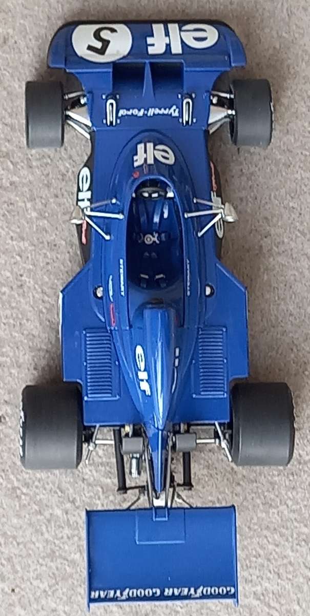 Tyrrell 006 - Jackie Stewart - 1973 World Champion - TSM 1/18