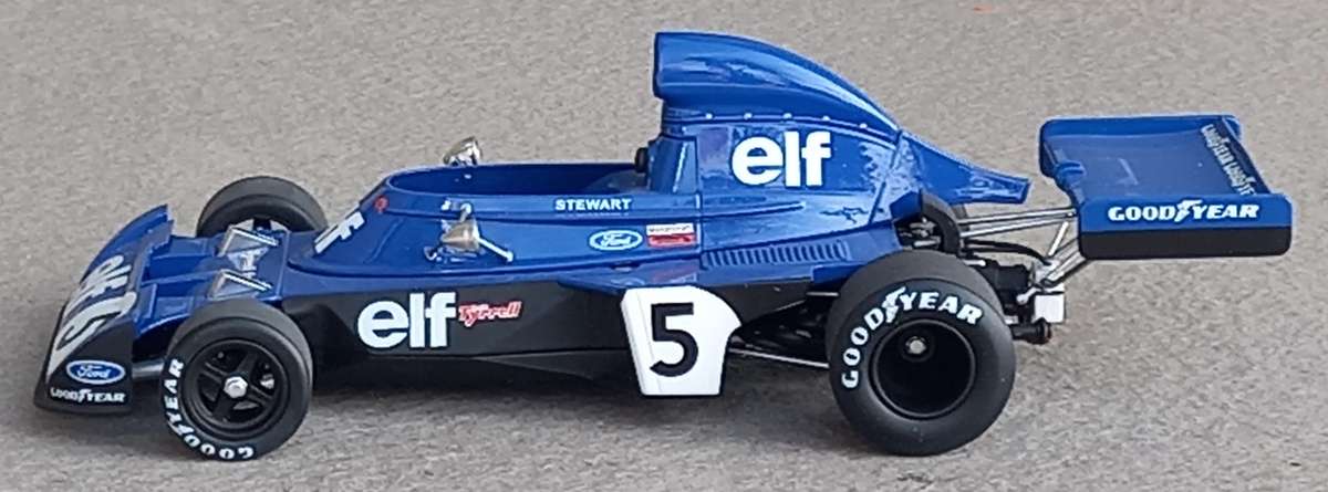 Tyrrell 006 - Jackie Stewart - 1973 World Champion - TSM 1/18