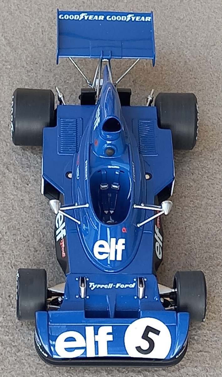 Tyrrell 006 - Jackie Stewart - 1973 World Champion - TSM 1/18