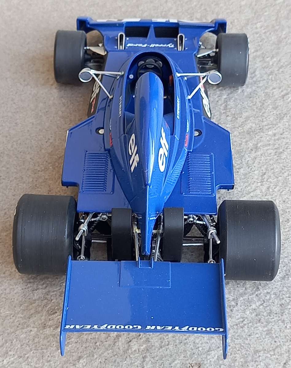 Tyrrell 006 - Jackie Stewart - 1973 World Champion - TSM 1/18