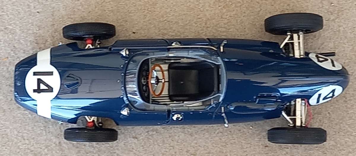 Cooper-Climax T51 - 1959 - Stirling Moss - winner Monza - Schuco 1/18 Limited Edition