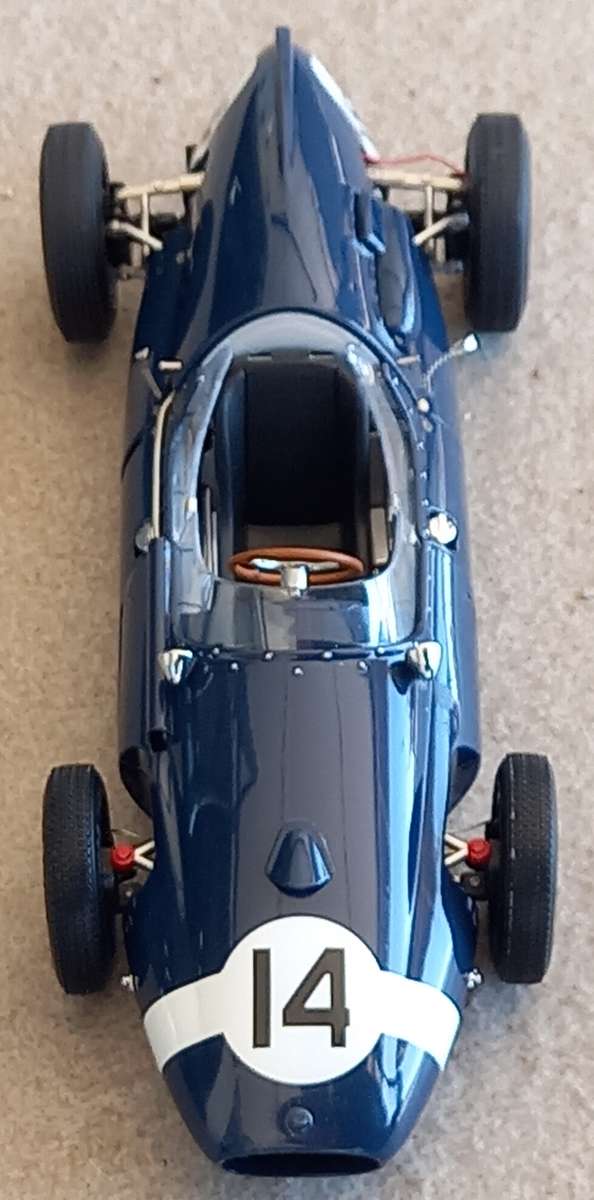 Cooper-Climax T51 - 1959 - Stirling Moss - winner Monza - Schuco 1/18 Limited Edition