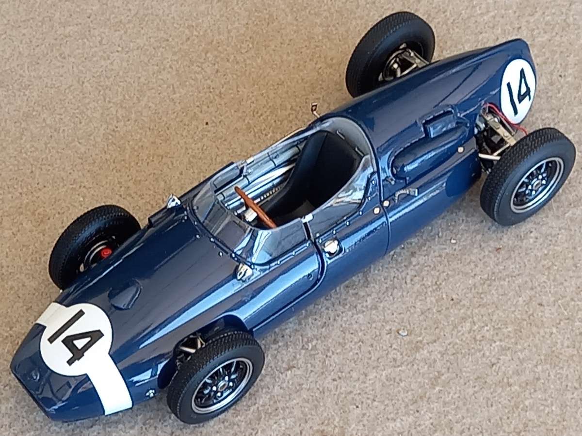 Cooper-Climax T51 - 1959 - Stirling Moss - winner Monza - Schuco 1/18 Limited Edition