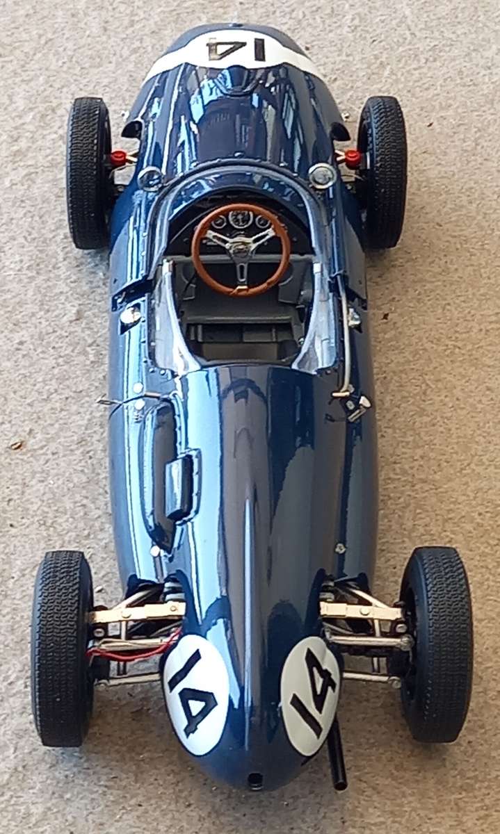 Cooper-Climax T51 - 1959 - Stirling Moss - winner Monza - Schuco 1/18 Limited Edition