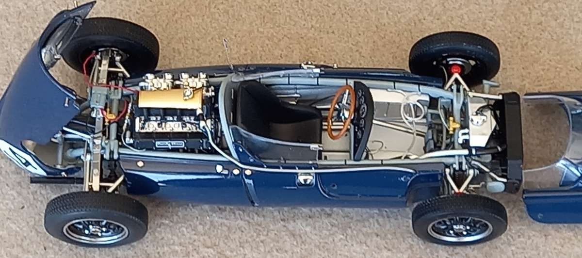 Cooper-Climax T51 - 1959 - Stirling Moss - winner Monza - Schuco 1/18 Limited Edition