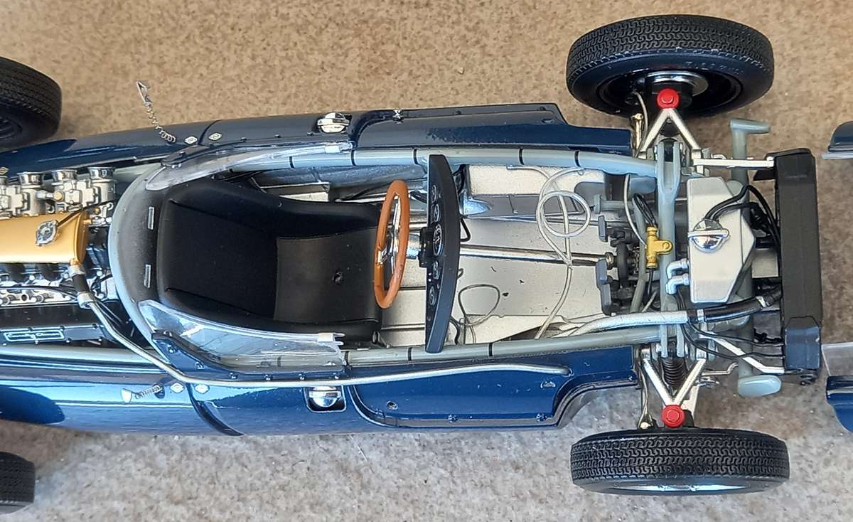 Cooper-Climax T51 - 1959 - Stirling Moss - winner Monza - Schuco 1/18 Limited Edition