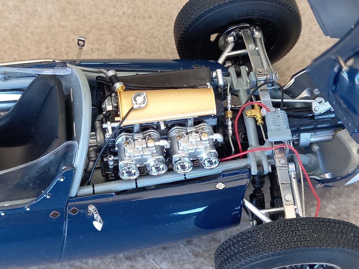 Cooper-Climax T51 - 1959 - Stirling Moss - winner Monza - Schuco 1/18 Limited Edition