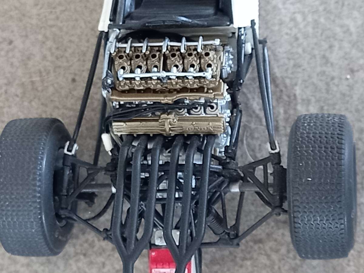 Honda RA271 - 1965 - Ronnie Bucknum - Ebbro 1/20