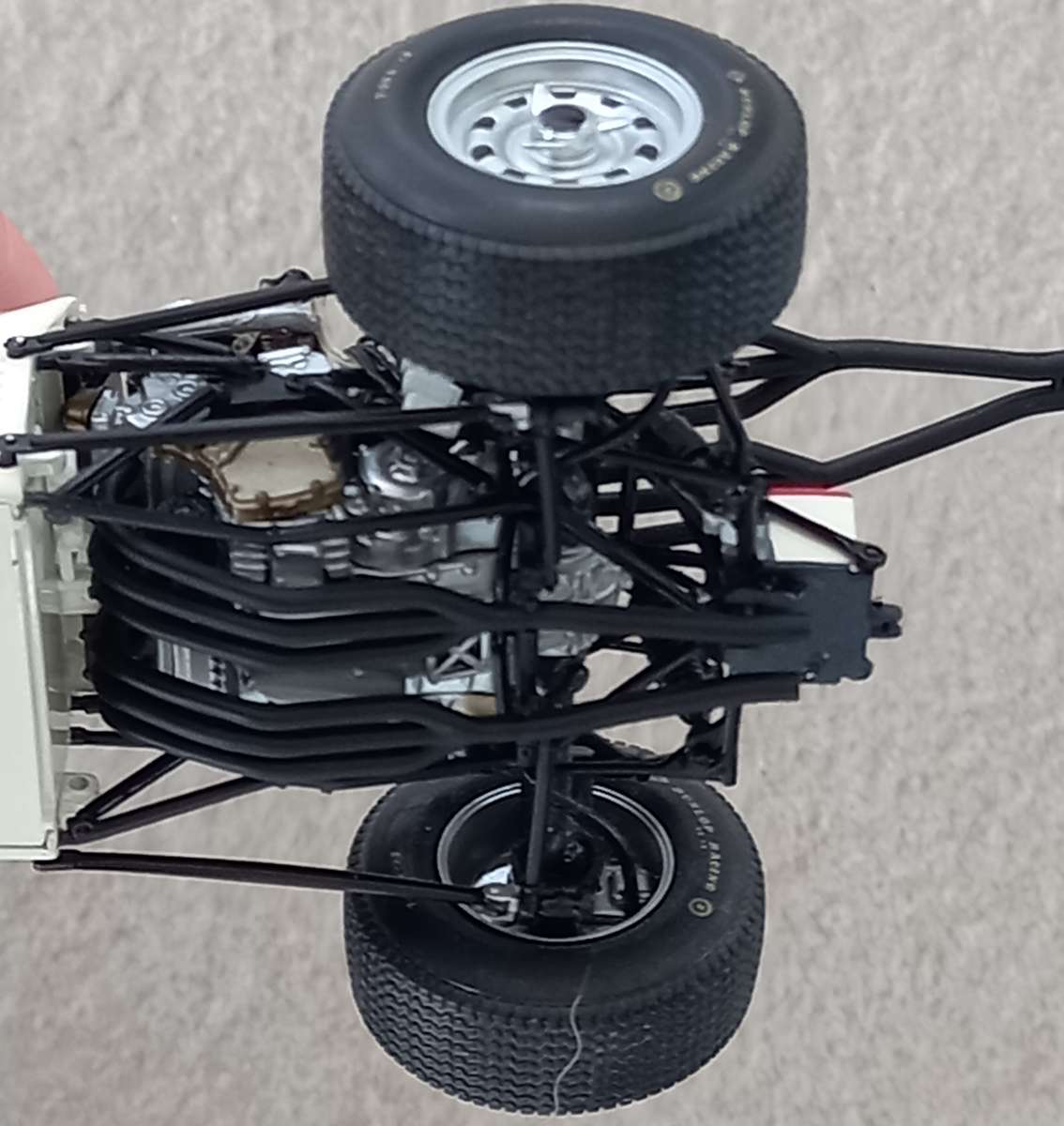 Honda RA271 - 1965 - Ronnie Bucknum - Ebbro 1/20