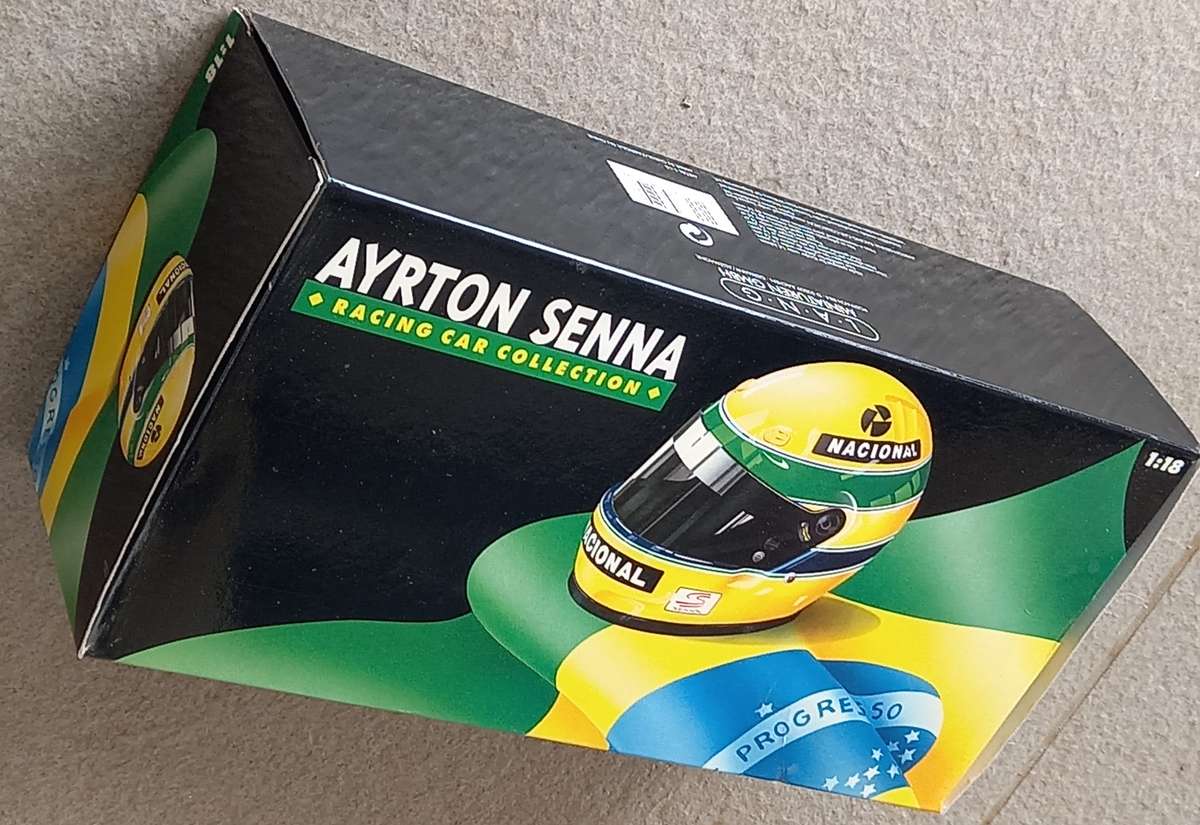 Lotus 97T - 1985 - Senna's first win - Full JPS livery - Minichamps 1/18