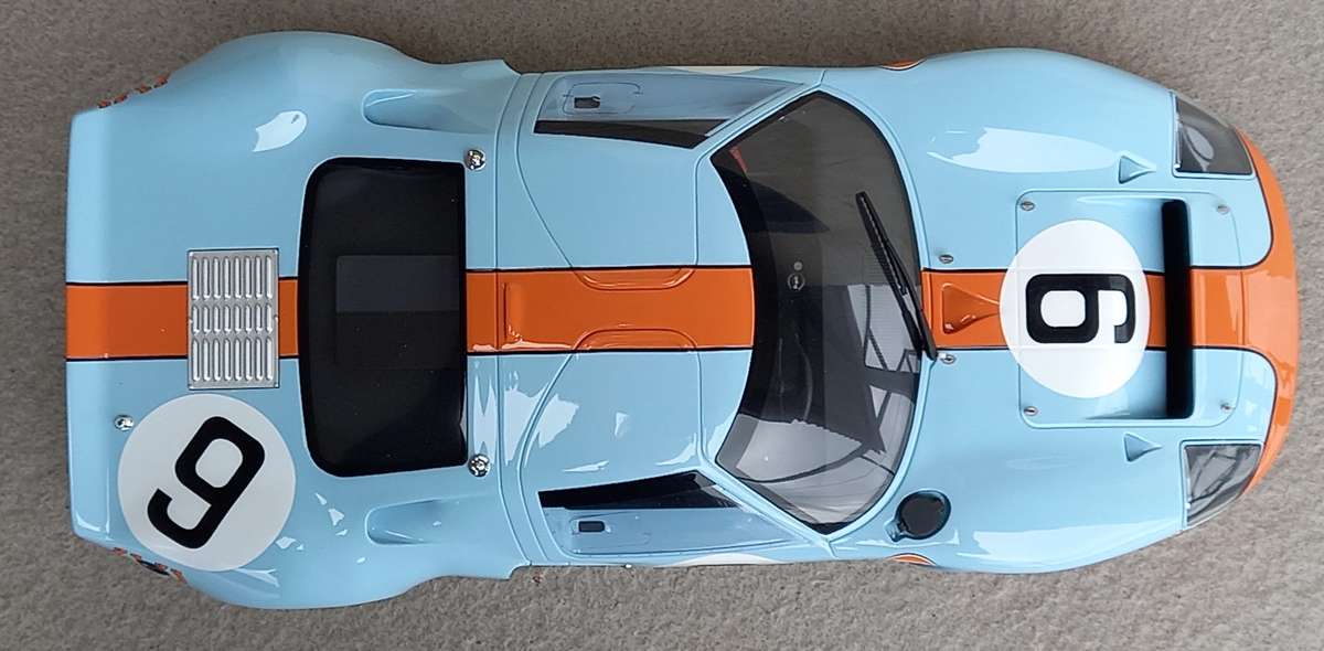 Ford GT40 Mk 1 - 1968 Le Mans winner - Big CMR 1/12 scale