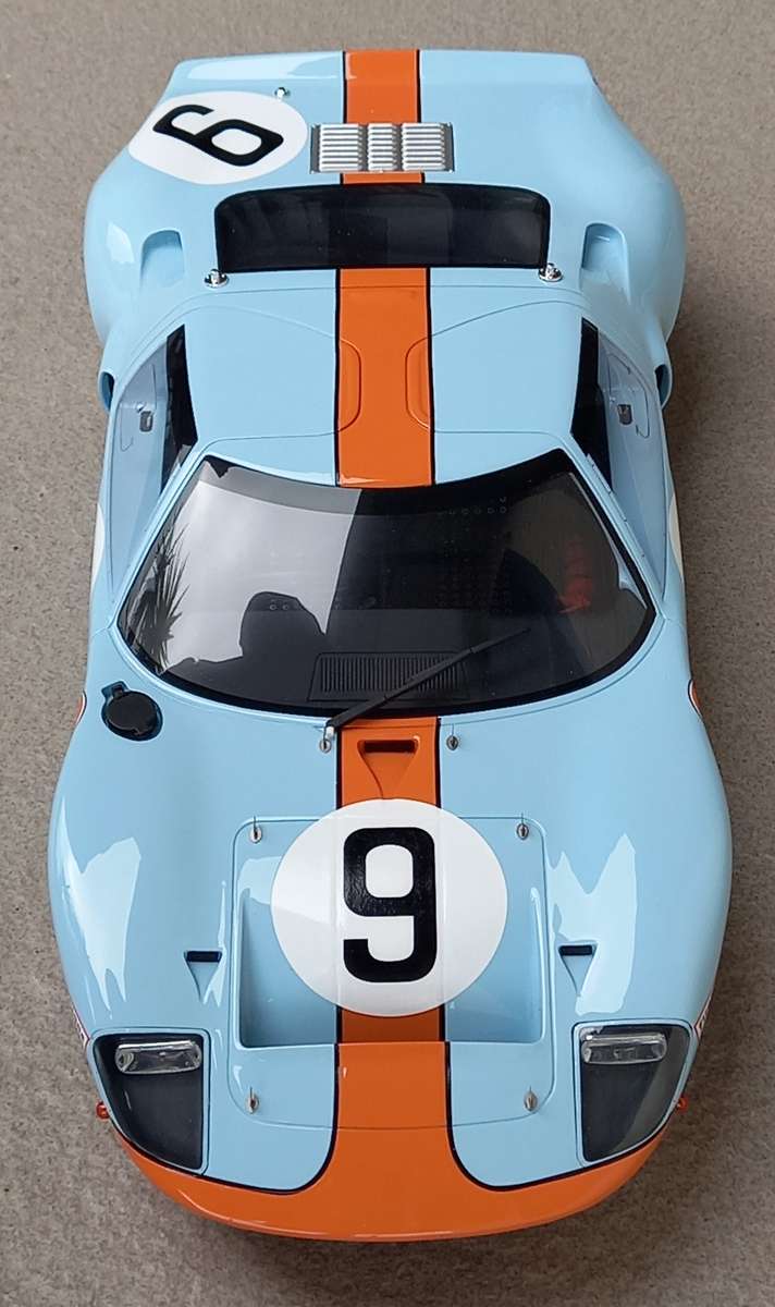 Ford GT40 Mk 1 - 1968 Le Mans winner - Big CMR 1/12 scale