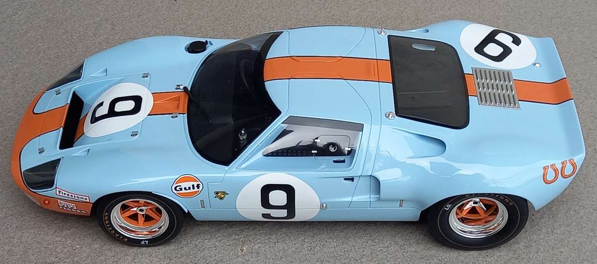 Ford GT40 Mk 1 - 1968 Le Mans winner - Big CMR 1/12 scale