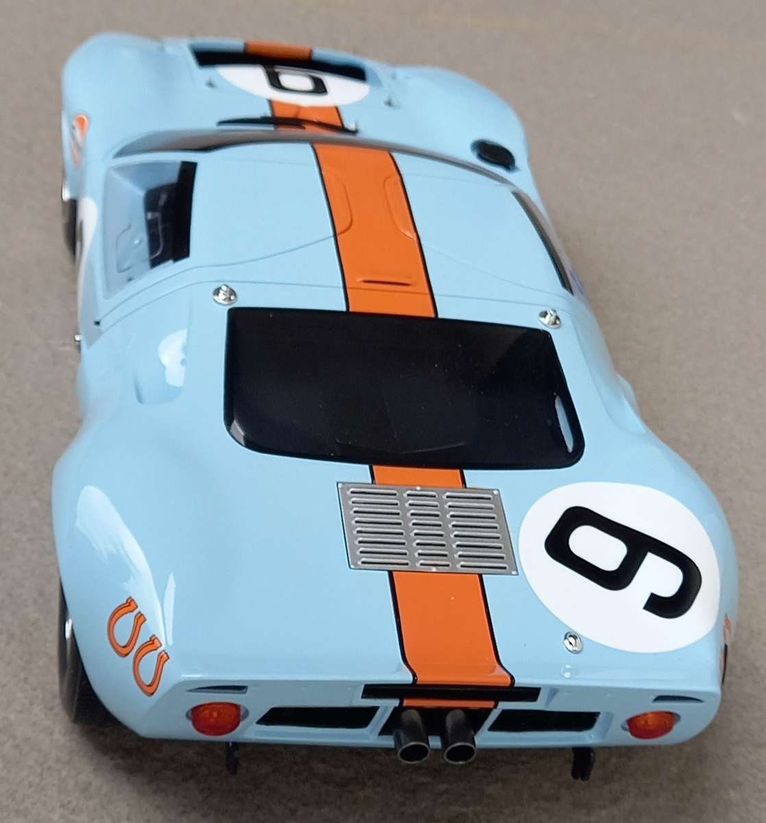 Ford GT40 Mk 1 - 1968 Le Mans winner - Big CMR 1/12 scale