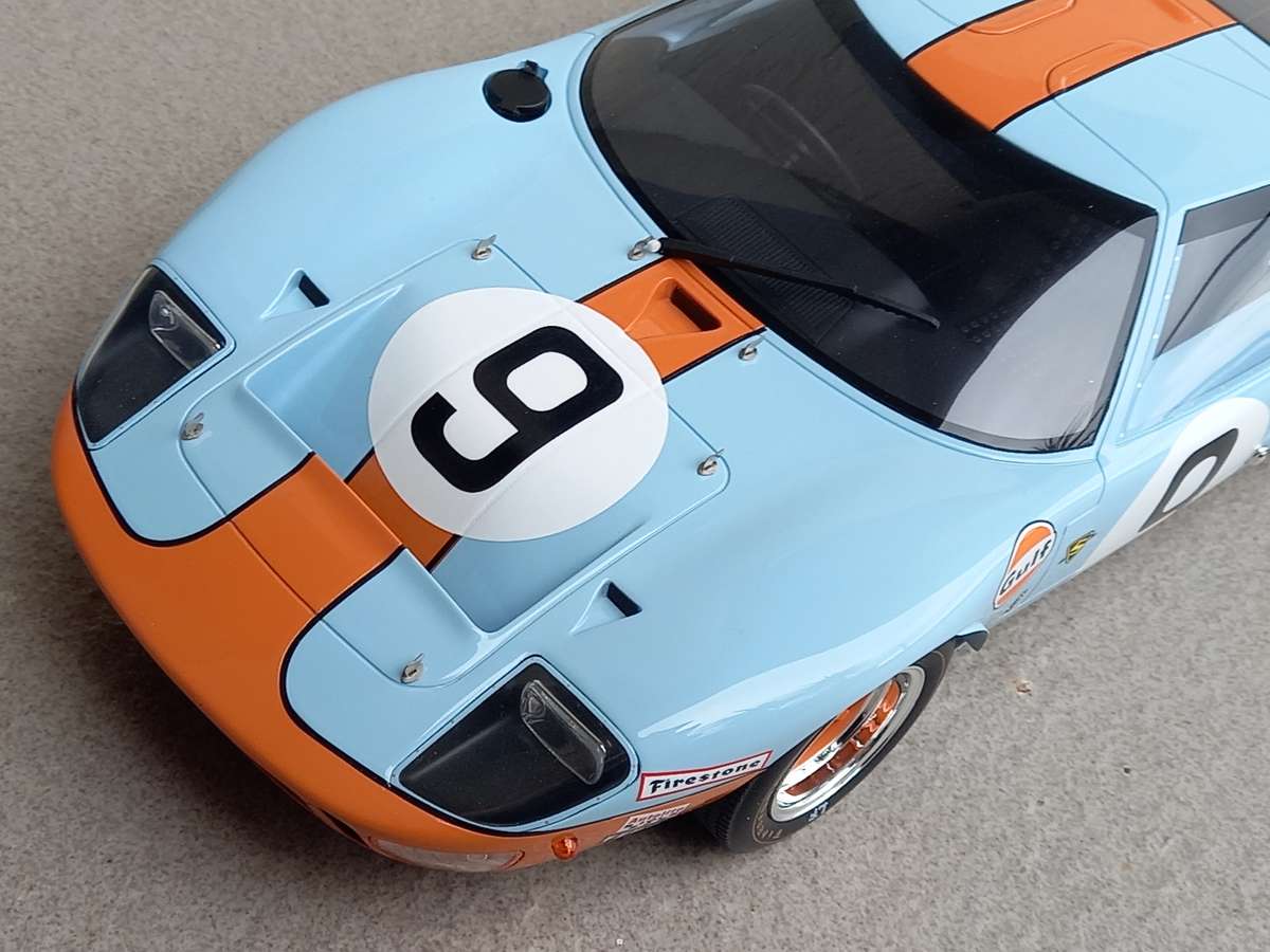 Ford GT40 Mk 1 - 1968 Le Mans winner - Big CMR 1/12 scale