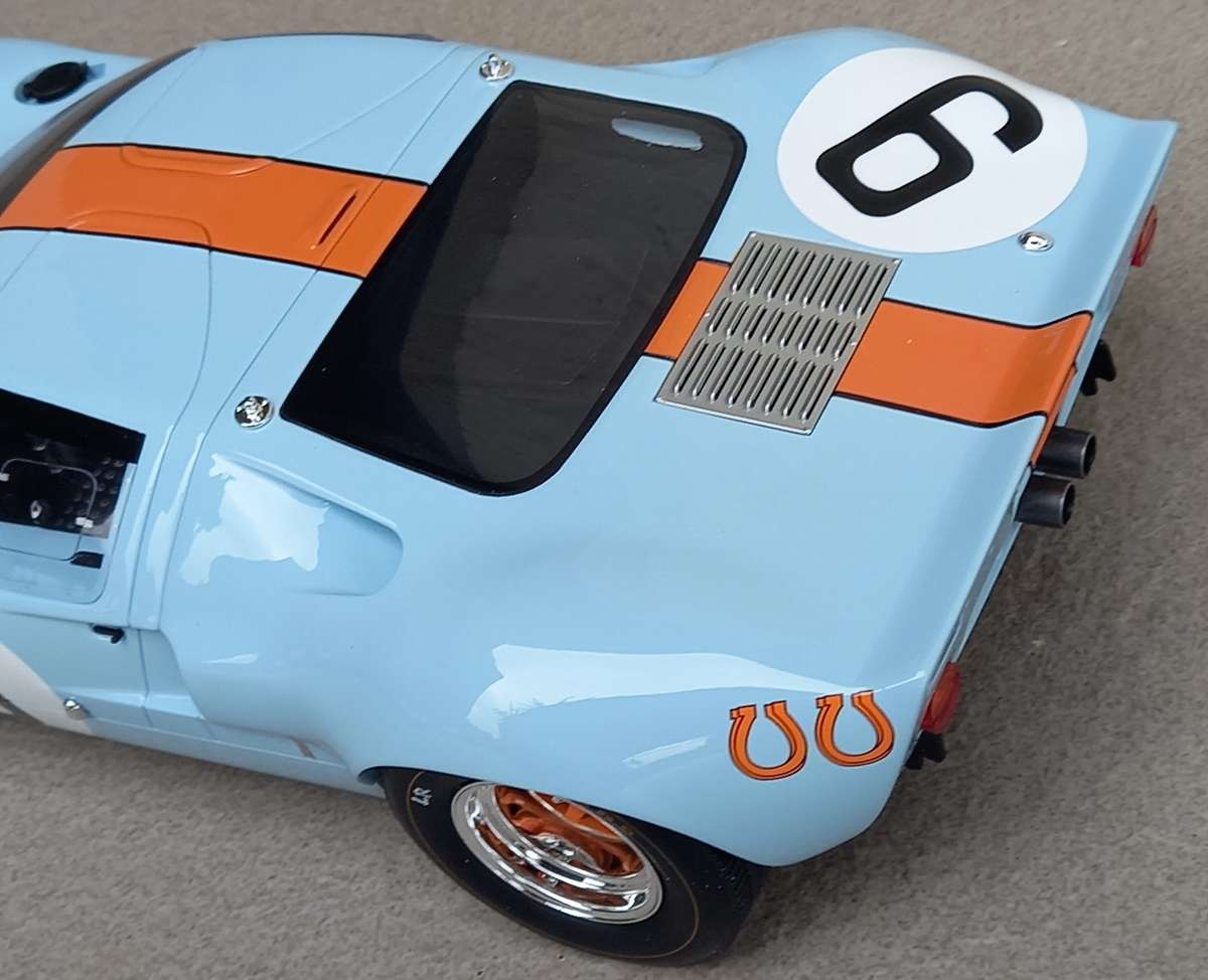 Ford GT40 Mk 1 - 1968 Le Mans winner - Big CMR 1/12 scale