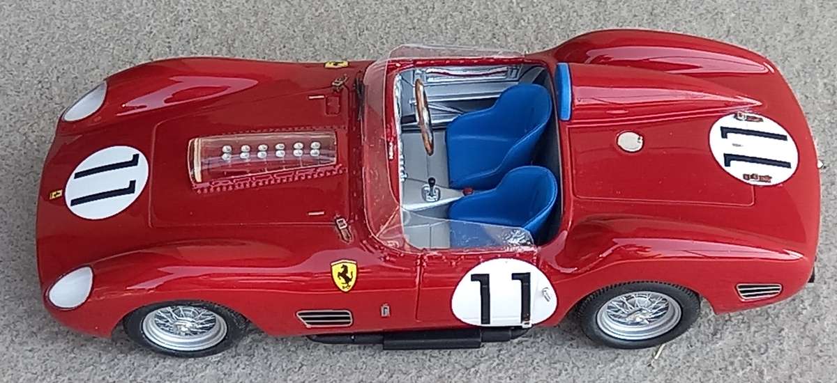 Ferrari 250 Testa Rossa V12 spider - 1960 Le Mans winner - CMF Special Limited issue 1/18