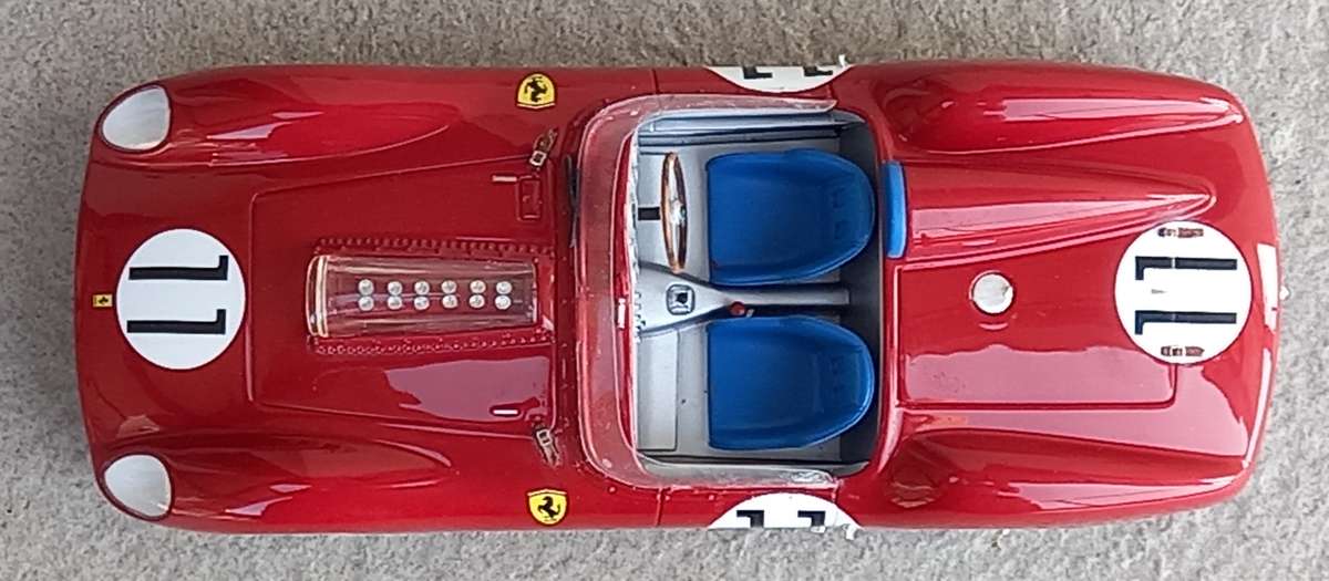 Ferrari 250 Testa Rossa V12 spider - 1960 Le Mans winner - CMF Special Limited issue 1/18