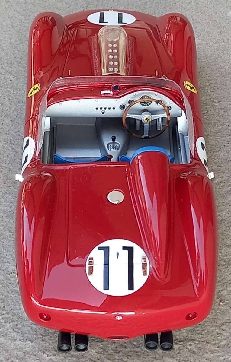 Ferrari 250 Testa Rossa V12 spider - 1960 Le Mans winner - CMF Special Limited issue 1/18