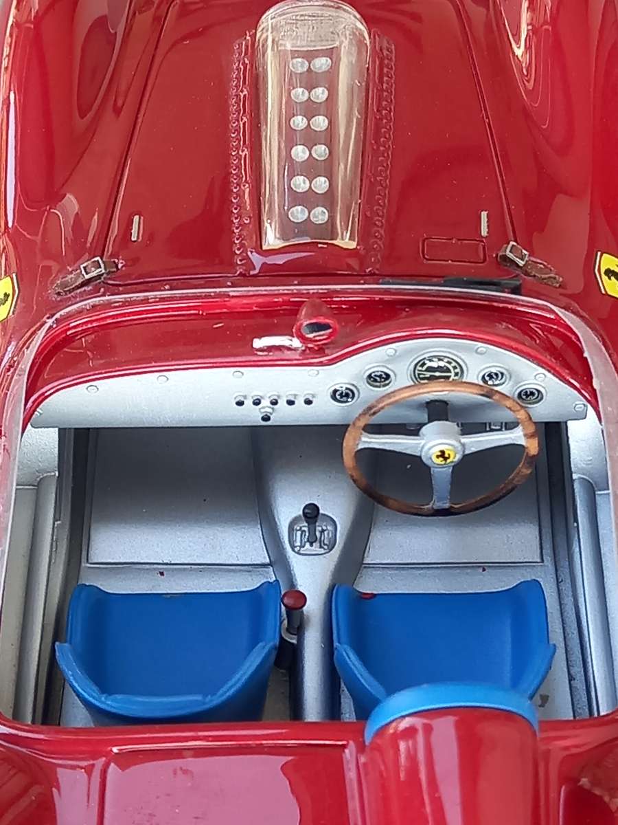 Ferrari 250 Testa Rossa V12 spider - 1960 Le Mans winner - CMF Special Limited issue 1/18