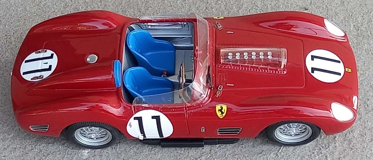 Ferrari 250 Testa Rossa V12 spider - 1960 Le Mans winner - CMF Special Limited issue 1/18