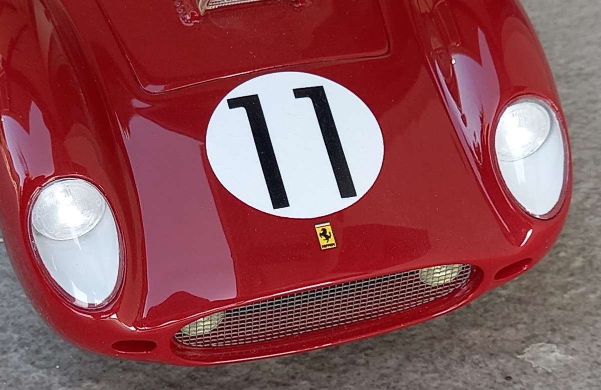 Ferrari 250 Testa Rossa V12 spider - 1960 Le Mans winner - CMF Special Limited issue 1/18