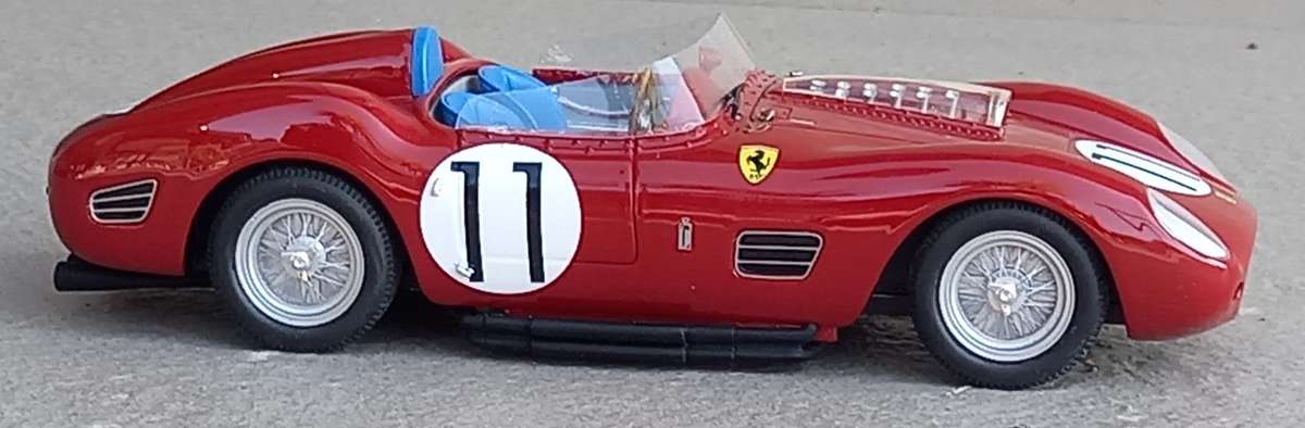 Ferrari 250 Testa Rossa V12 spider - 1960 Le Mans winner - CMF Special Limited issue 1/18