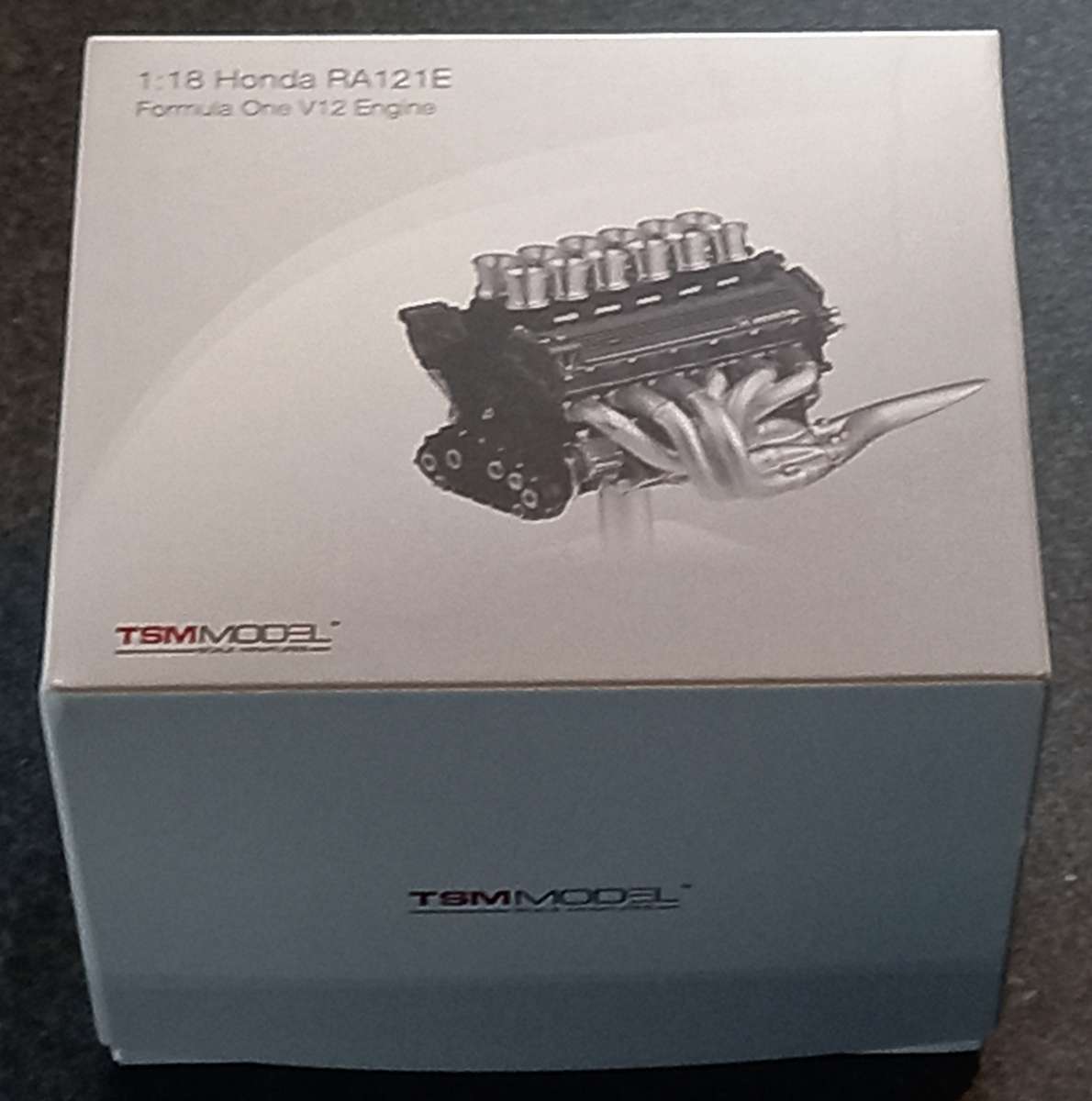 Honda RA121E V12 F1 engine - 1991/2 - Display stand - TSM 1/18