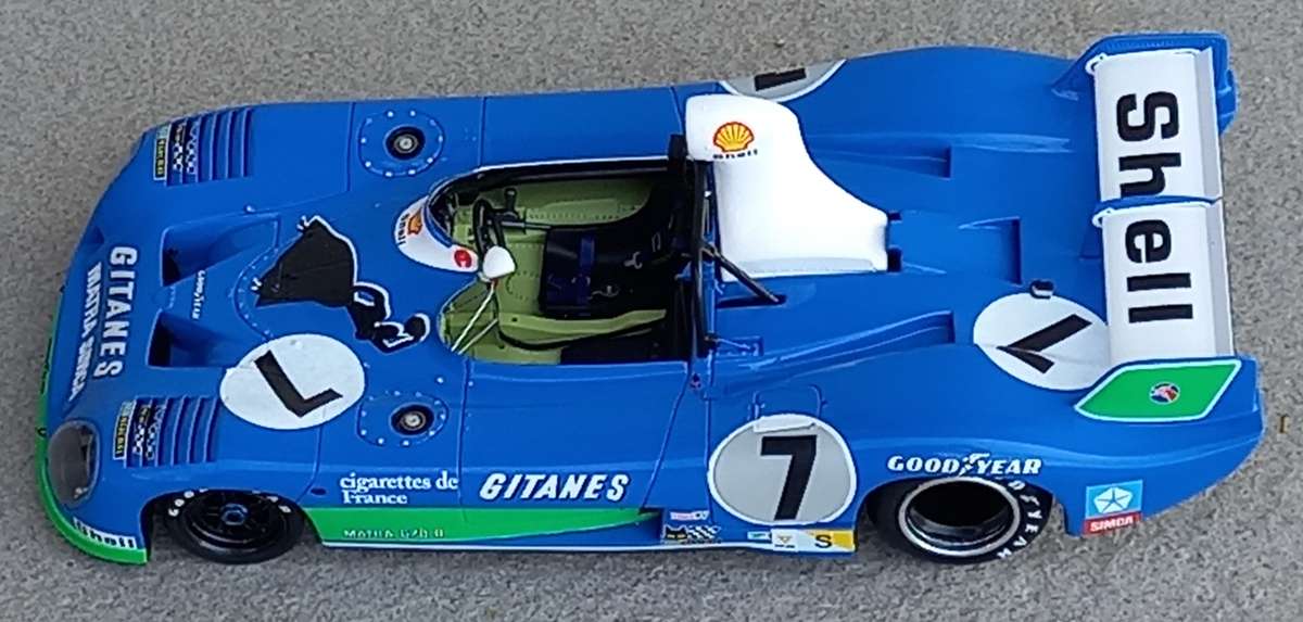 Matra MS670 - 1974 Le Mans winner - Spark 1/18