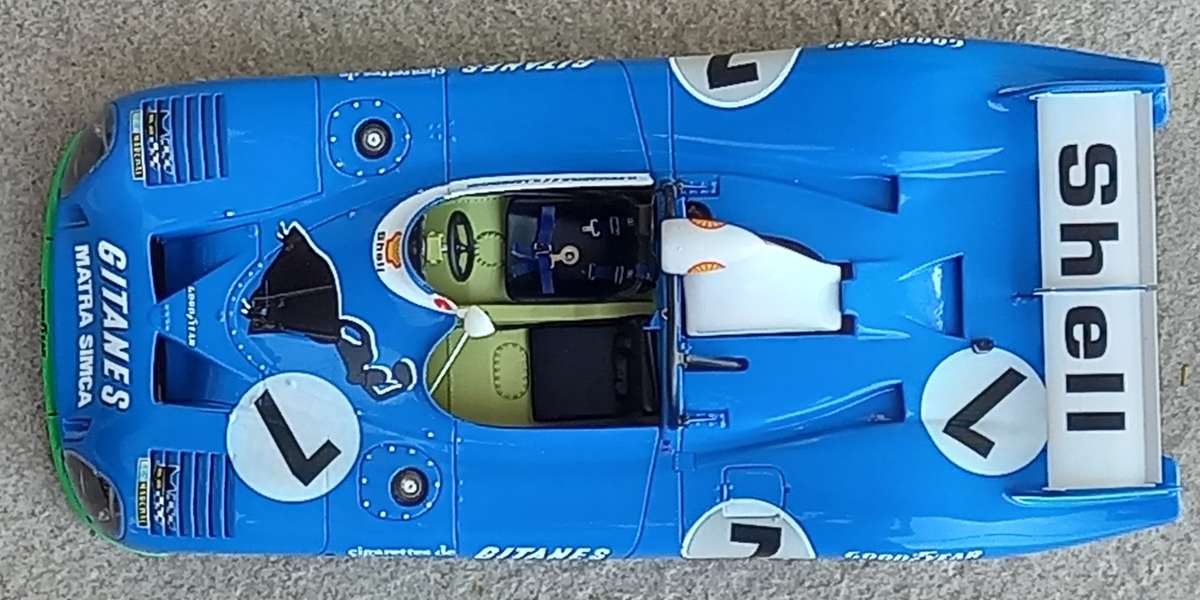 Matra MS670 - 1974 Le Mans winner - Spark 1/18