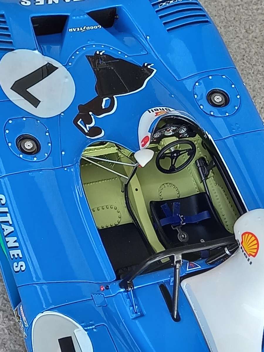 Matra MS670 - 1974 Le Mans winner - Spark 1/18