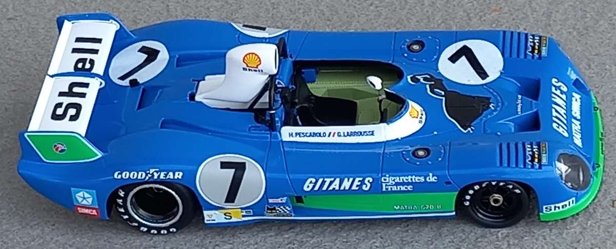 Matra MS670 - 1974 Le Mans winner - Spark 1/18