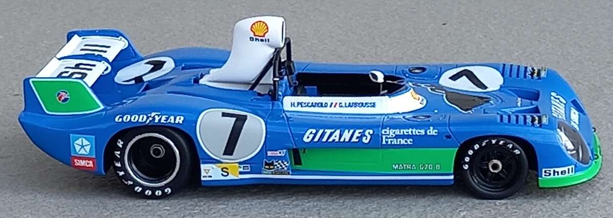 Matra MS670 - 1974 Le Mans winner - Spark 1/18
