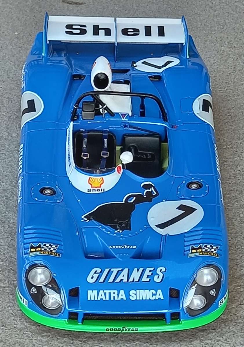 Matra MS670 - 1974 Le Mans winner - Spark 1/18