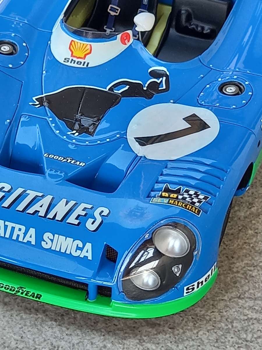 Matra MS670 - 1974 Le Mans winner - Spark 1/18