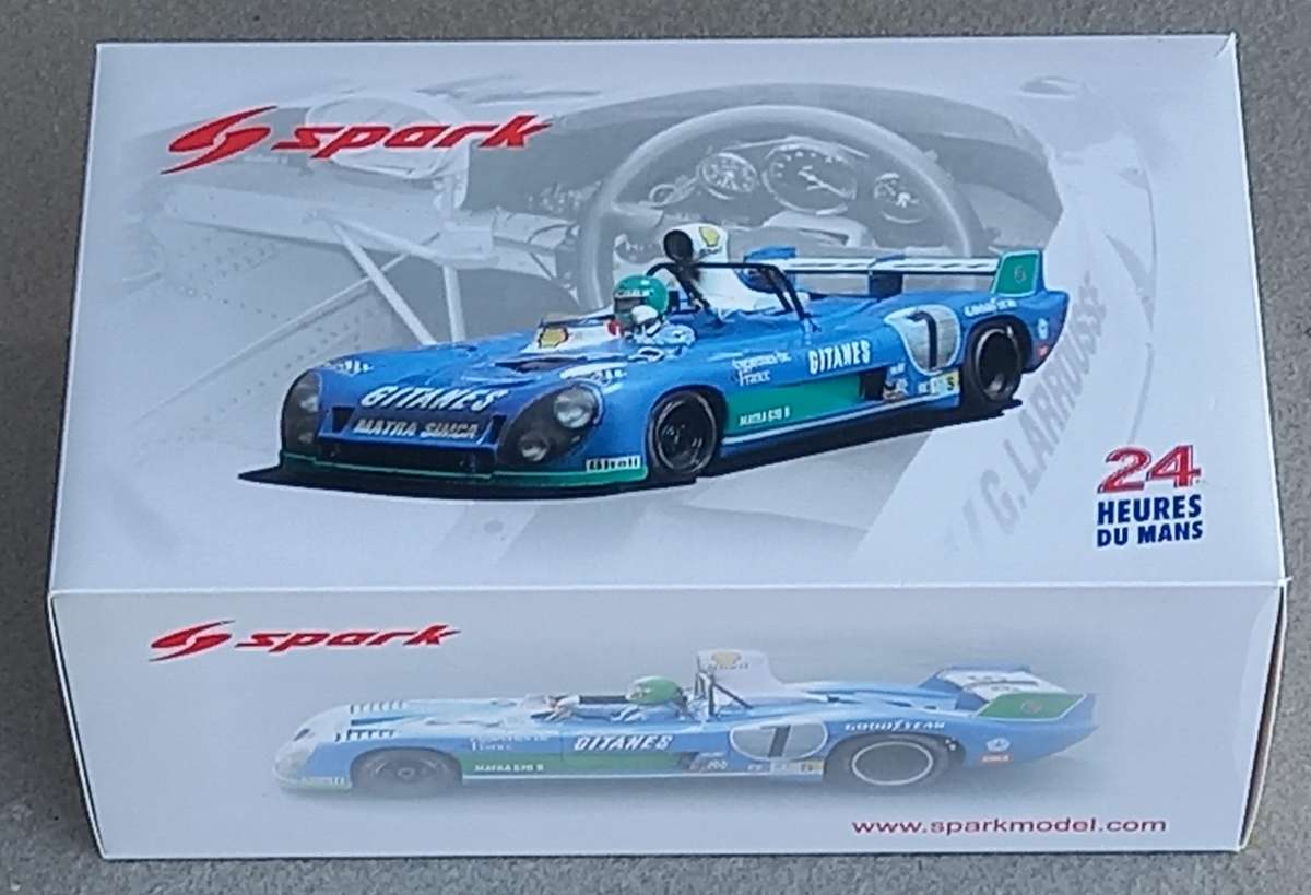 Matra MS670 - 1974 Le Mans winner - Spark 1/18