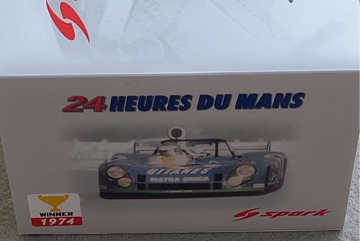 Matra MS670 - 1974 Le Mans winner - Spark 1/18