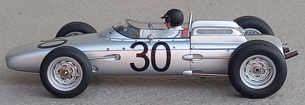 Porsche 804 F1 car - 1962 French GP winner - Gurney - Autoart Signature Ltd Edition 1/18