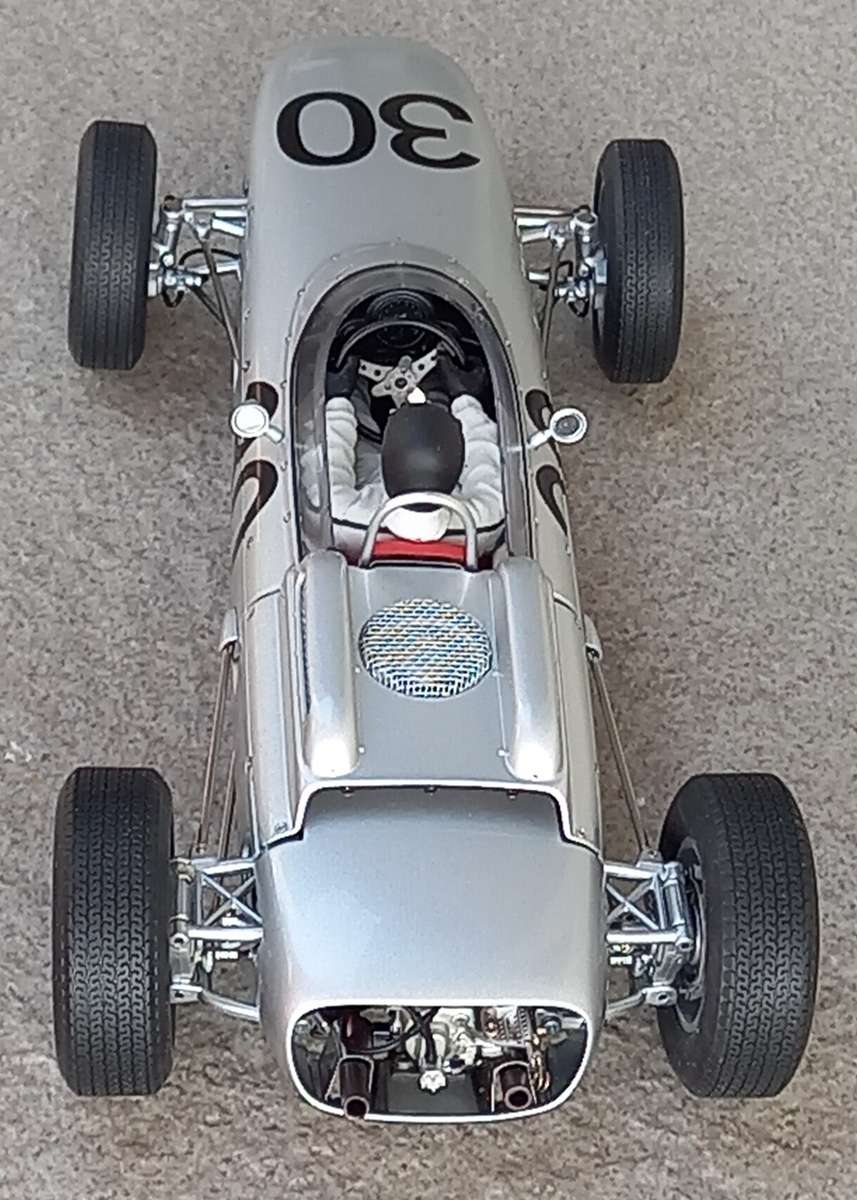 Porsche 804 F1 car - 1962 French GP winner - Gurney - Autoart Signature Ltd Edition 1/18