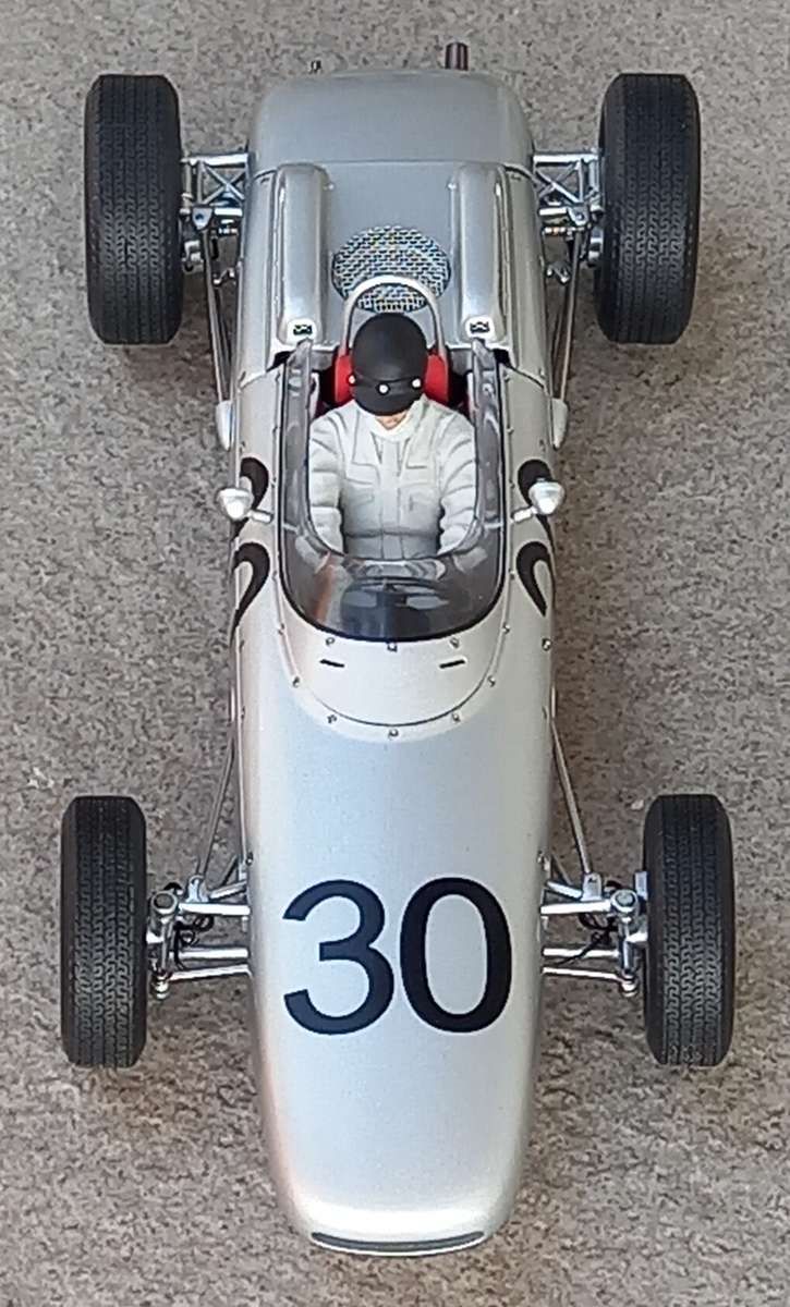 Porsche 804 F1 car - 1962 French GP winner - Gurney - Autoart Signature Ltd Edition 1/18
