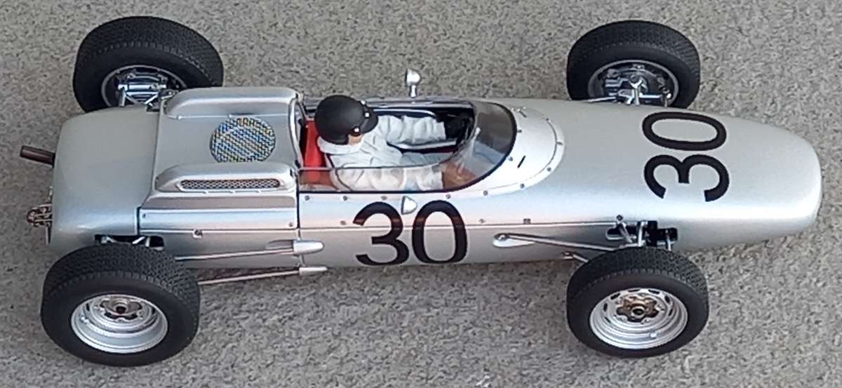 Porsche 804 F1 car - 1962 French GP winner - Gurney - Autoart Signature Ltd Edition 1/18